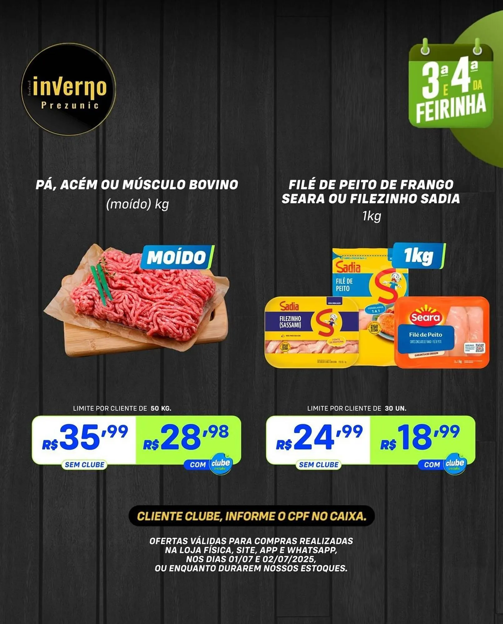 Encarte de Catálogo Prezunic 1 de julho até 2 de julho 2025 - Pagina 8