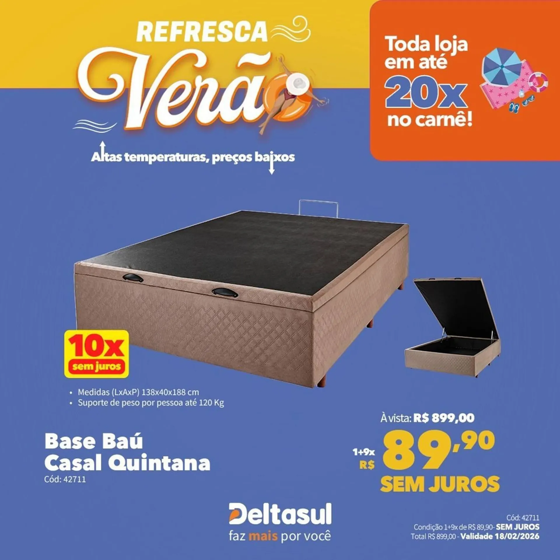 Folheto Deltasul - 1