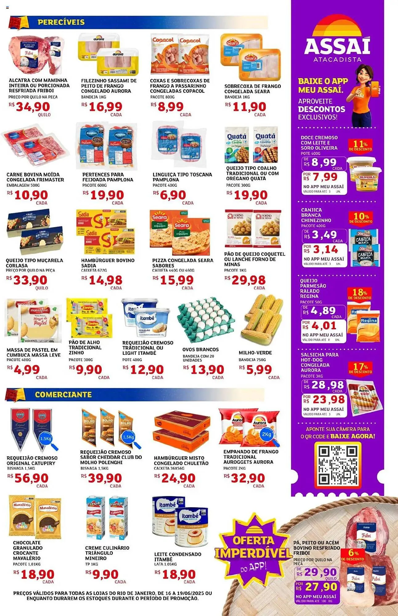 Encarte de Catálogo Assaí Atacadista 16 de junho até 19 de junho 2025 - Pagina 3