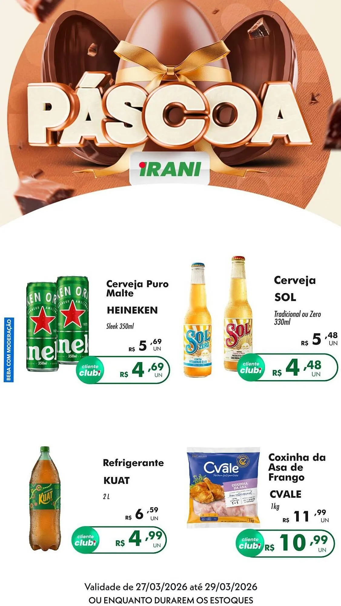 Encarte de Catálogo Irani Supermercados 27 de março até 29 de março 2026 - Pagina 4