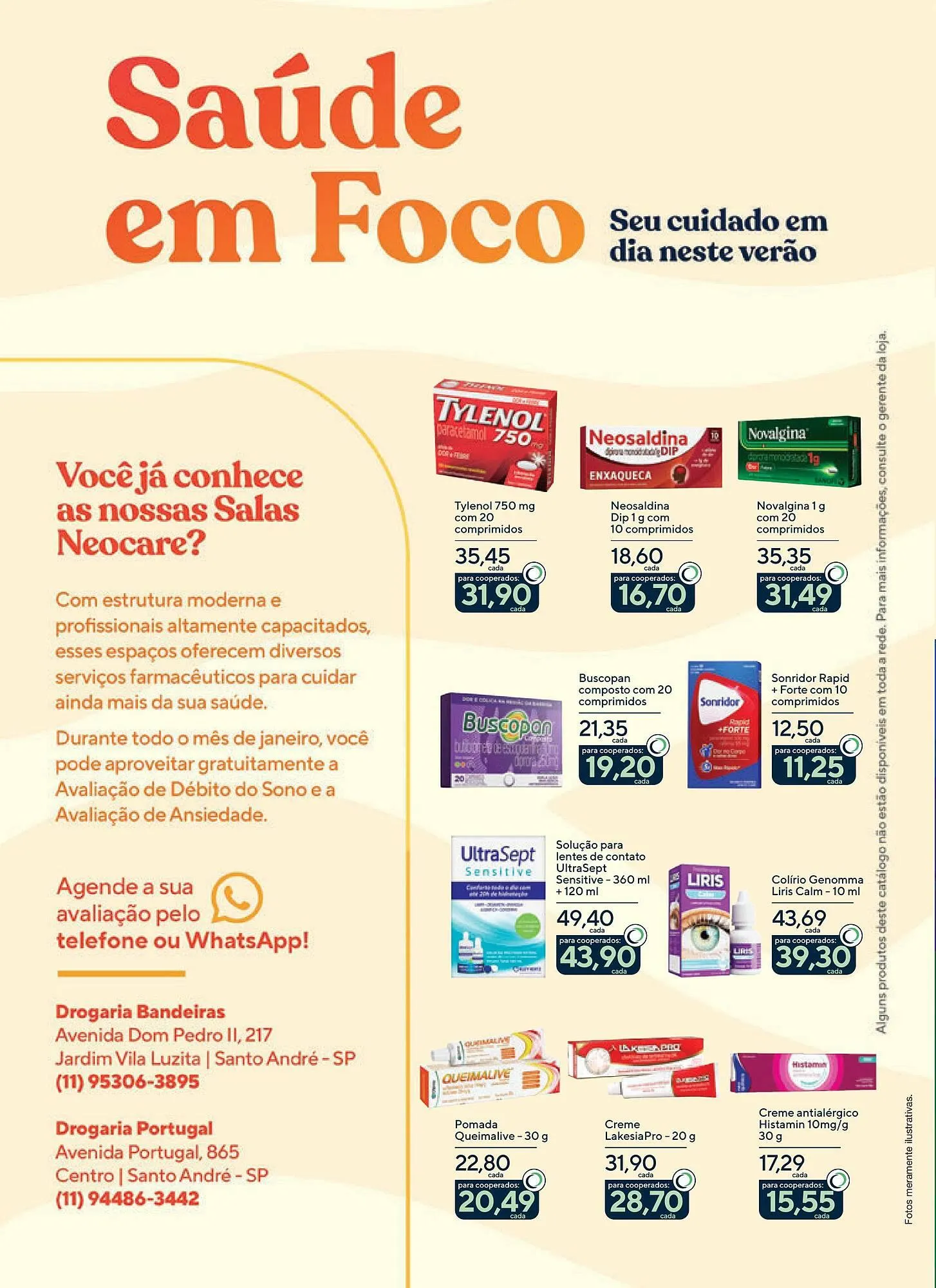 Encarte de Catálogo Drogaria Coop 5 de janeiro até 1 de fevereiro 2026 - Pagina 10