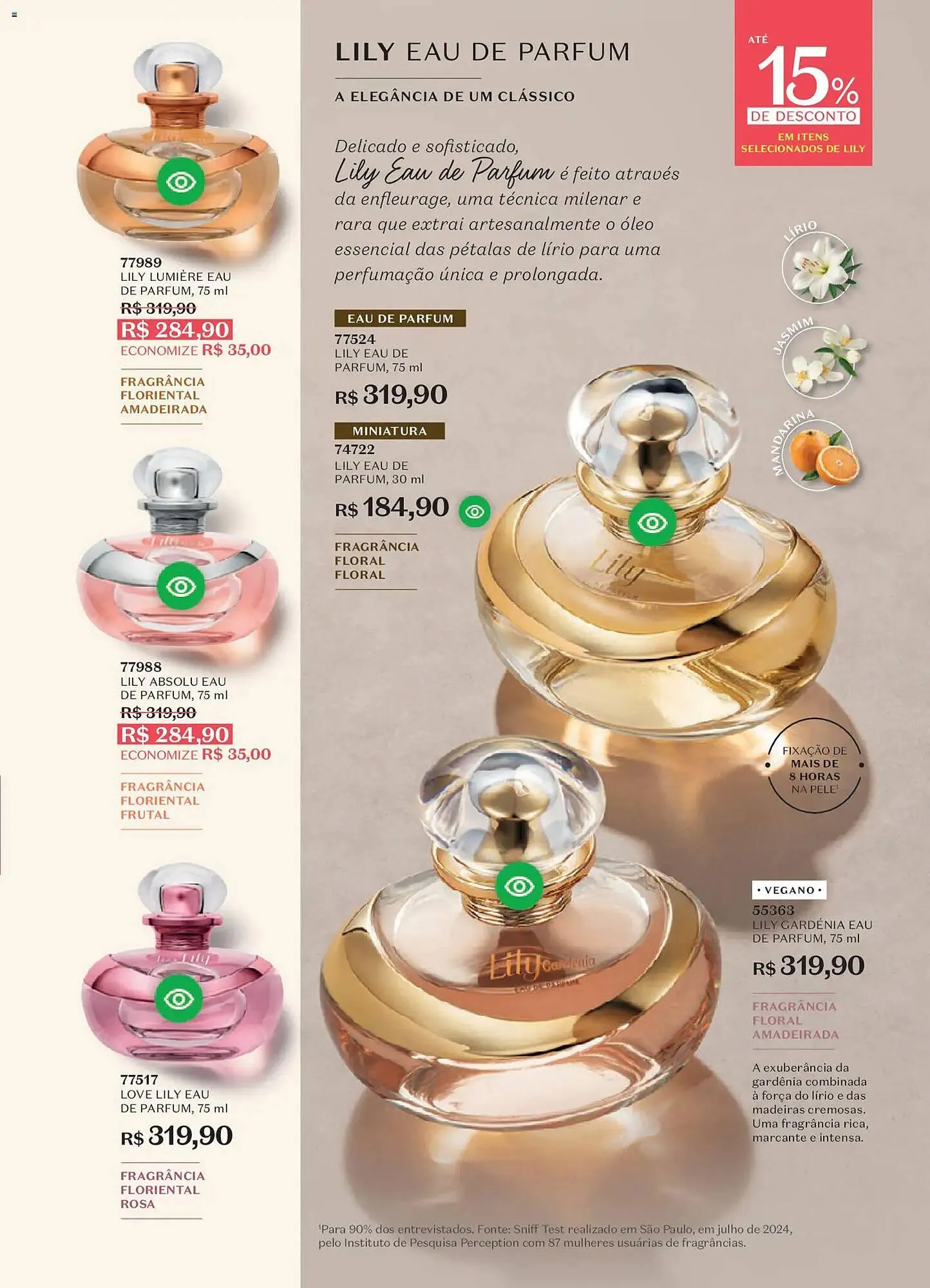 Encarte de Catálogo O Boticário 9 de fevereiro até 2 de março 2026 - Pagina 43