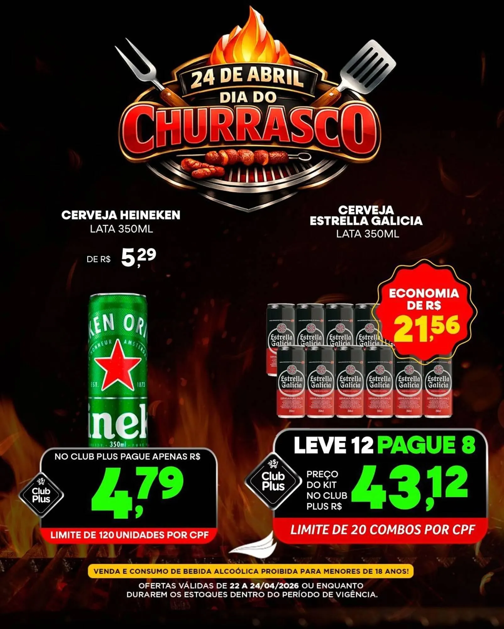 Encarte de Folheto Spasso Sabores 22 de abril até 24 de abril 2026 - Pagina 2