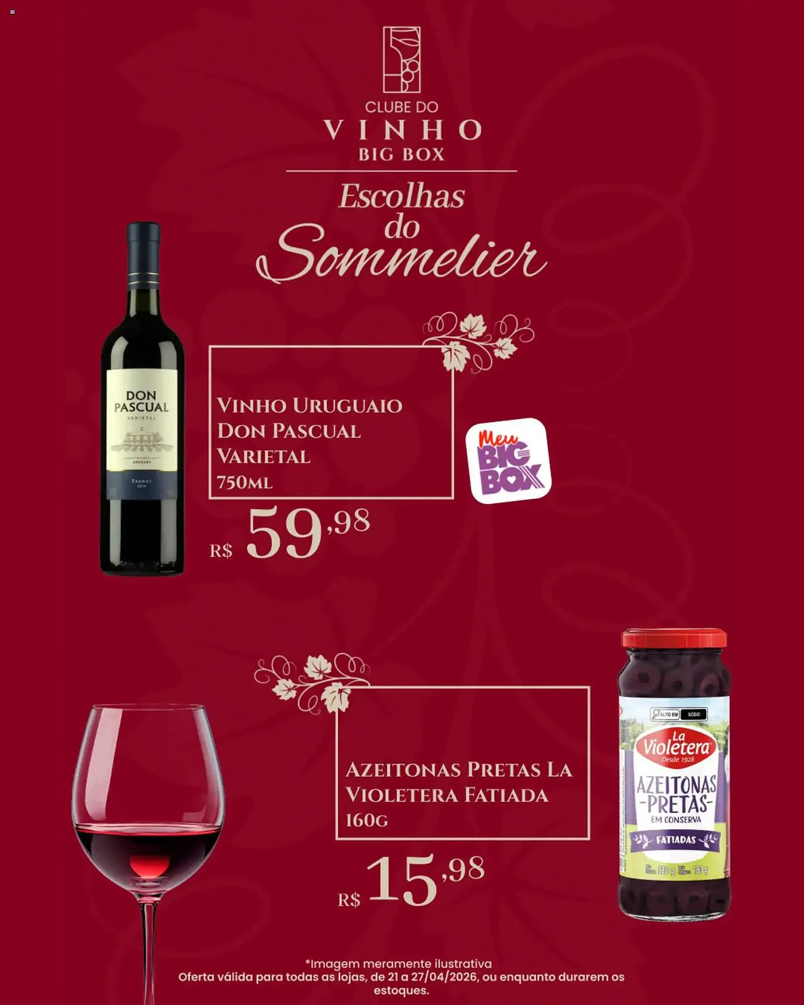 Encarte de Encarte Big Box 21 de abril até 28 de abril 2026 - Pagina 5