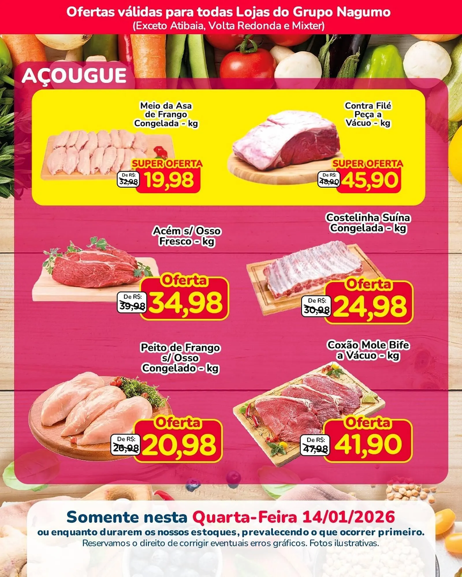 Encarte de Folheto Nagumo 14 de janeiro até 14 de janeiro 2026 - Pagina 4