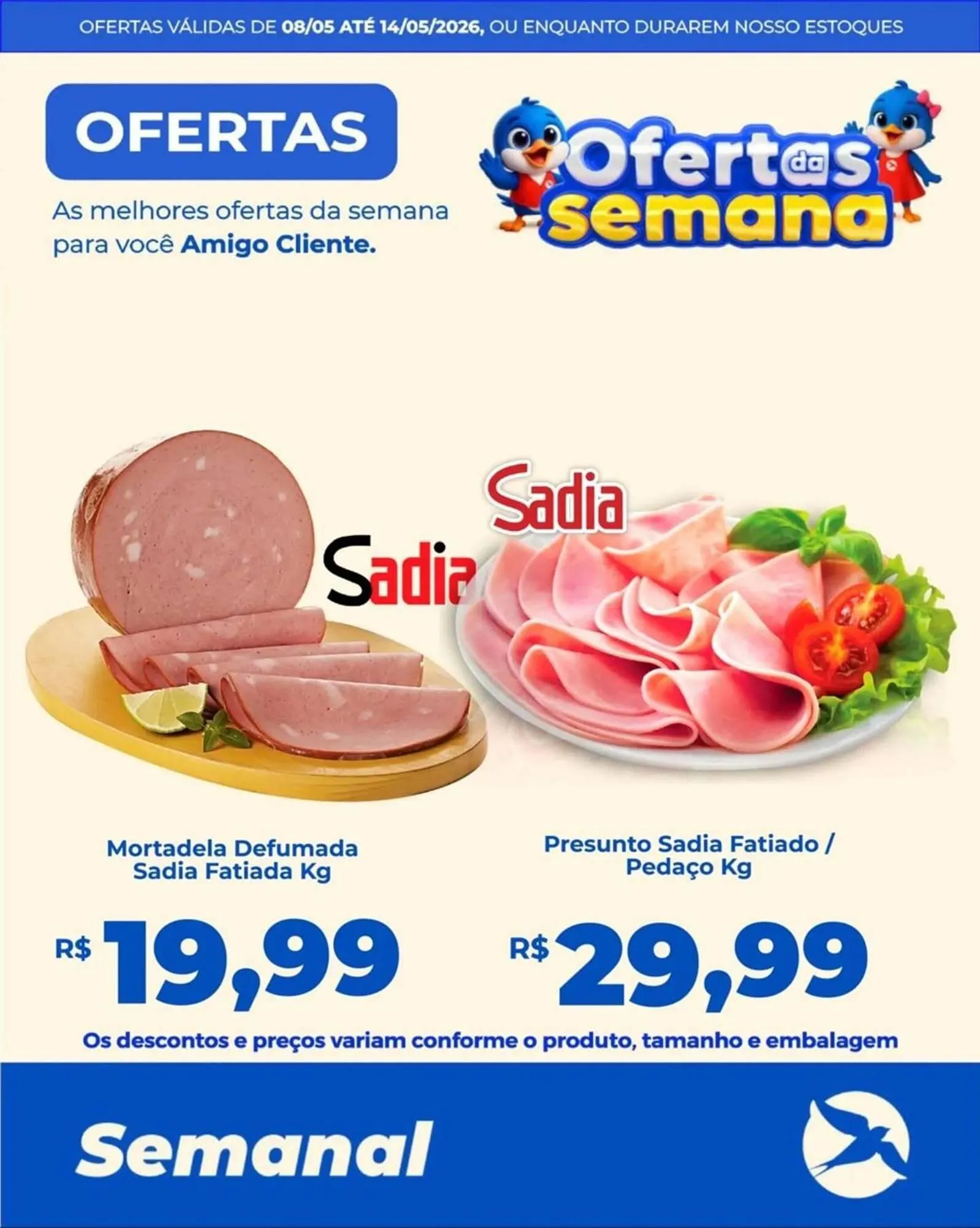 Encarte de Folheto Andorinha Hipermercado 8 de maio até 14 de maio 2026 - Pagina 16