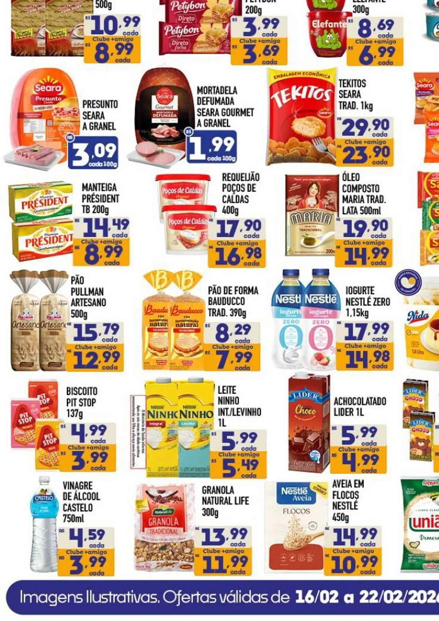 Encarte de Catálogo Supermercados Avenida 20 de fevereiro até 22 de fevereiro 2026 - Pagina 9