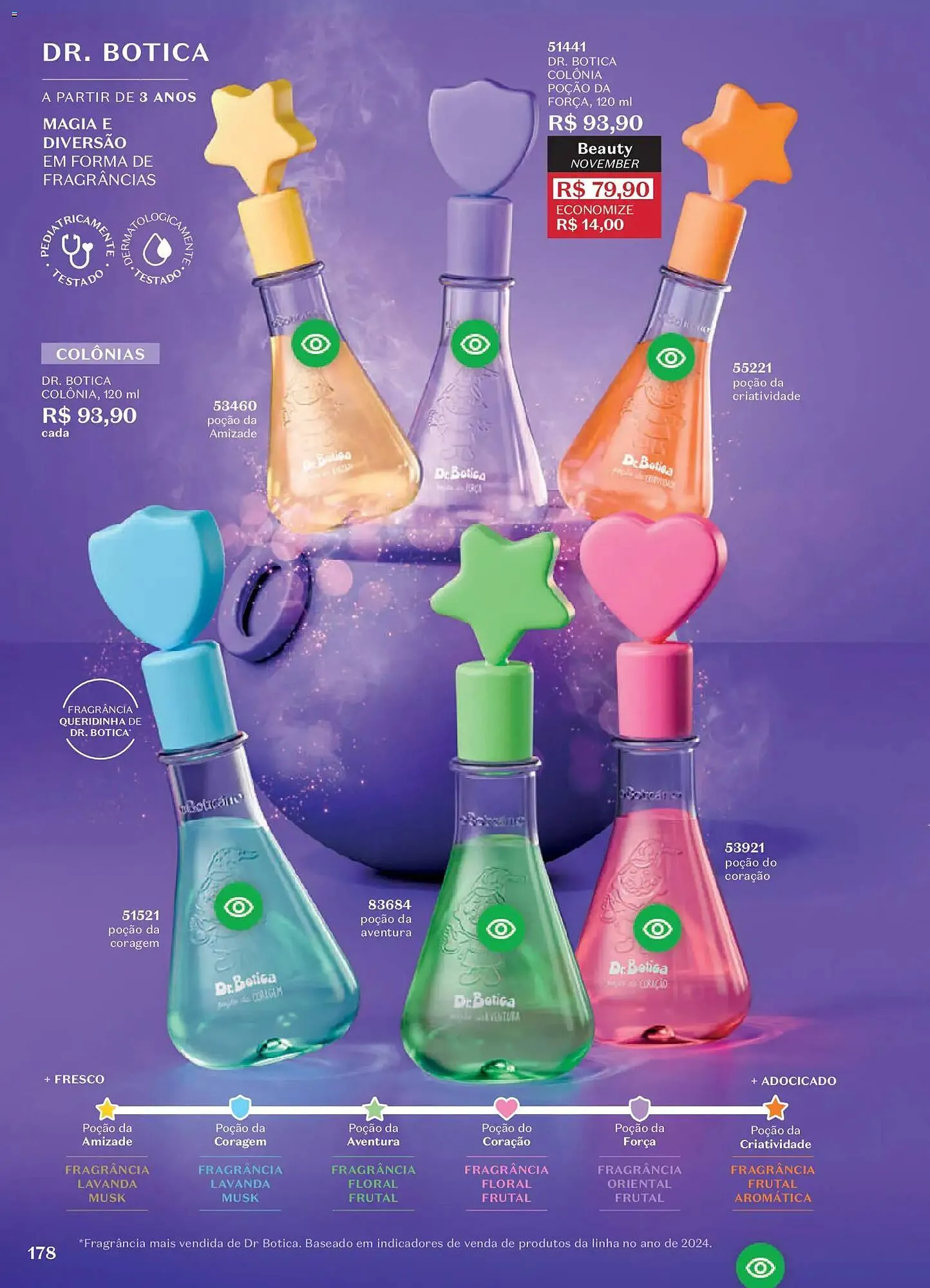 Encarte de Catálogo O Boticário 3 de novembro até 30 de novembro 2025 - Pagina 195