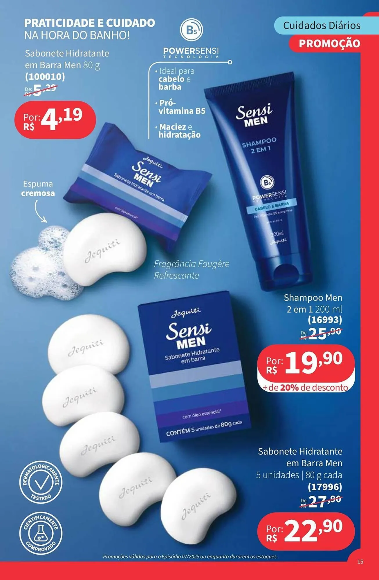 Encarte de Catálogo Jequiti 12 de maio até 31 de maio 2025 - Pagina 15