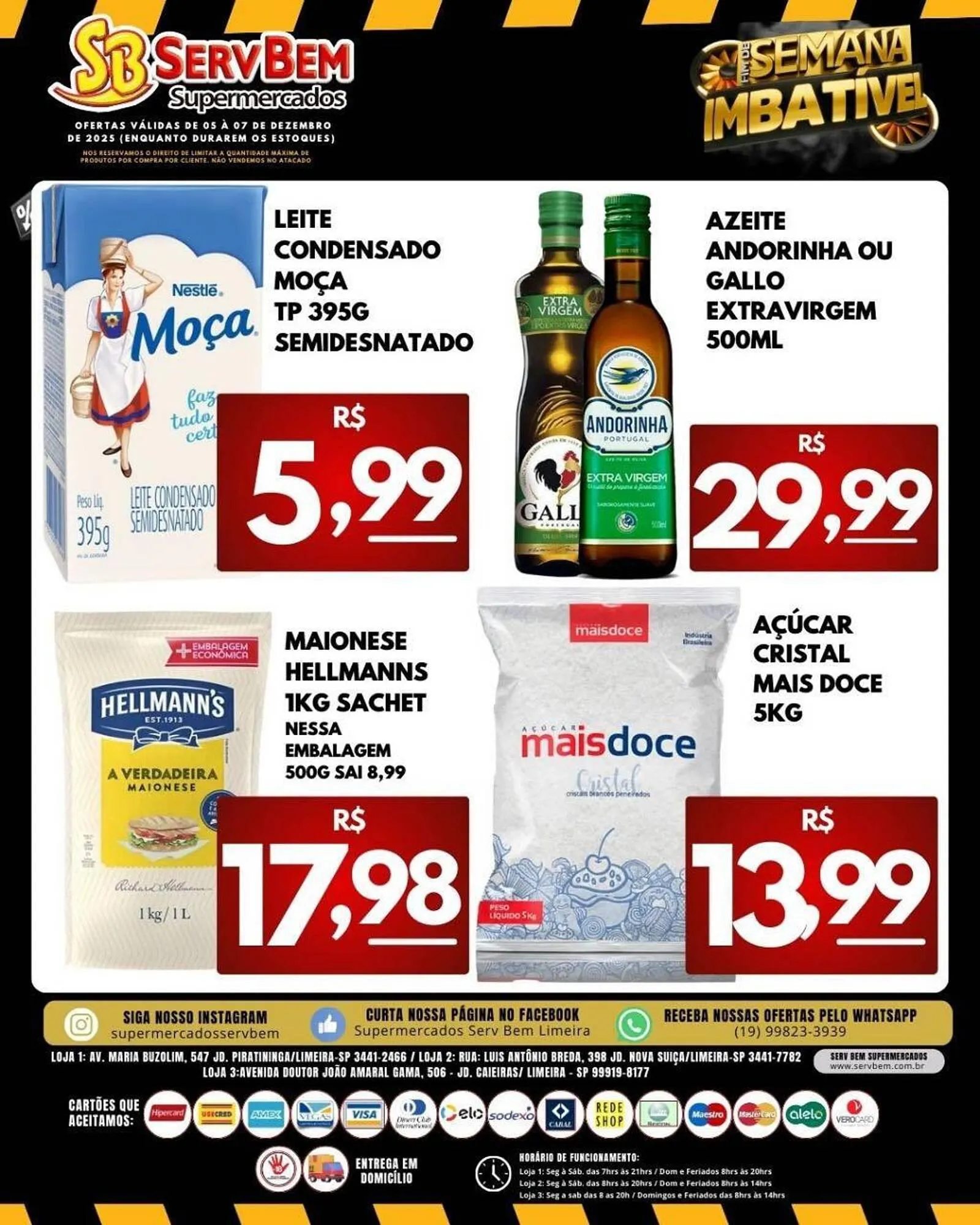 Encarte de Catálogo ServBem 5 de dezembro até 7 de dezembro 2025 - Pagina 5