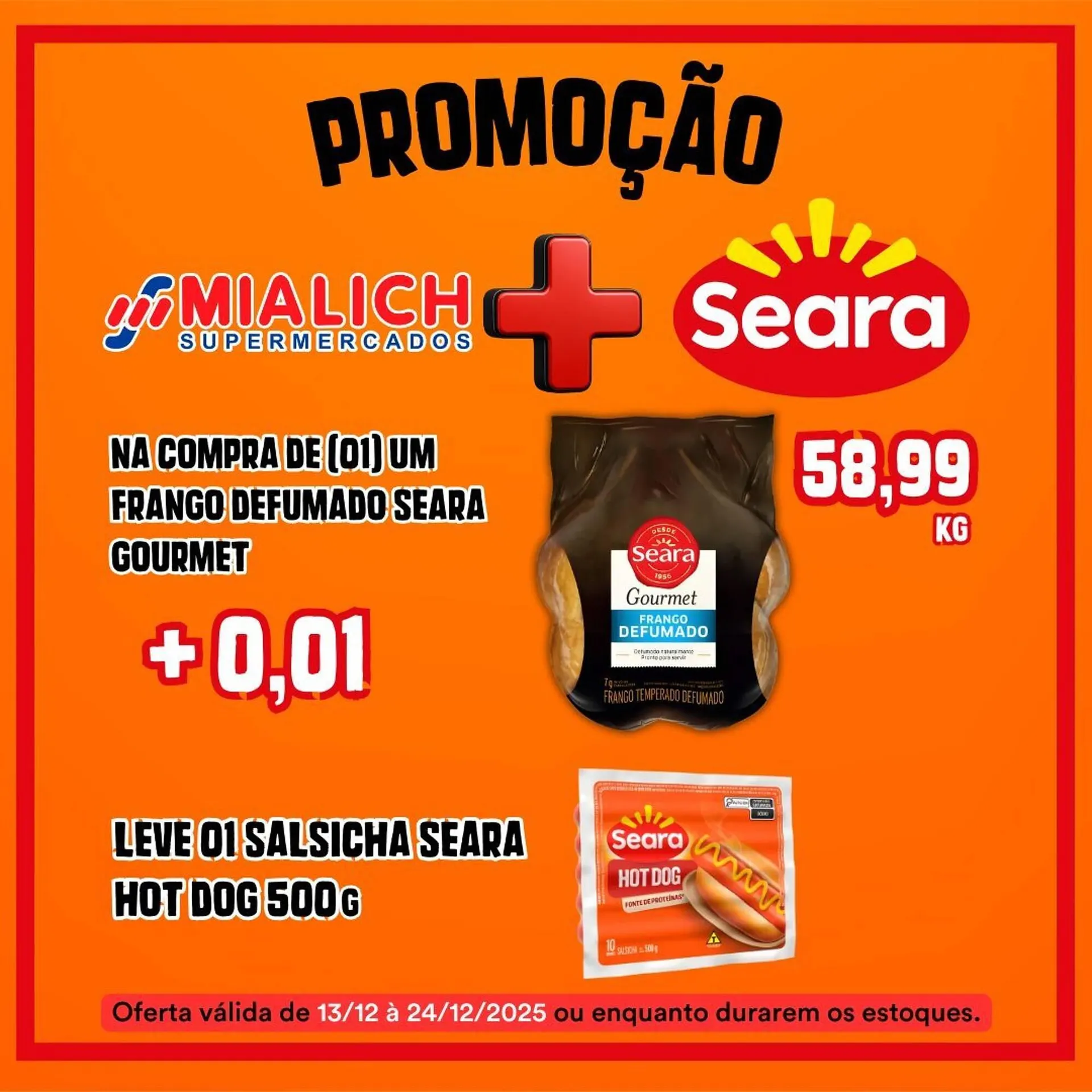 Encarte de Catálogo Mialich Supermercados 17 de dezembro até 24 de dezembro 2025 - Pagina 4
