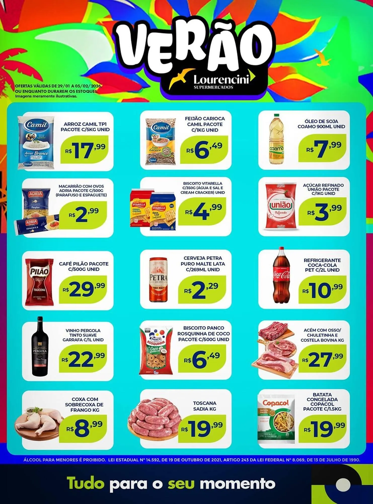 Catálogo Lourencini Supermercados - 1