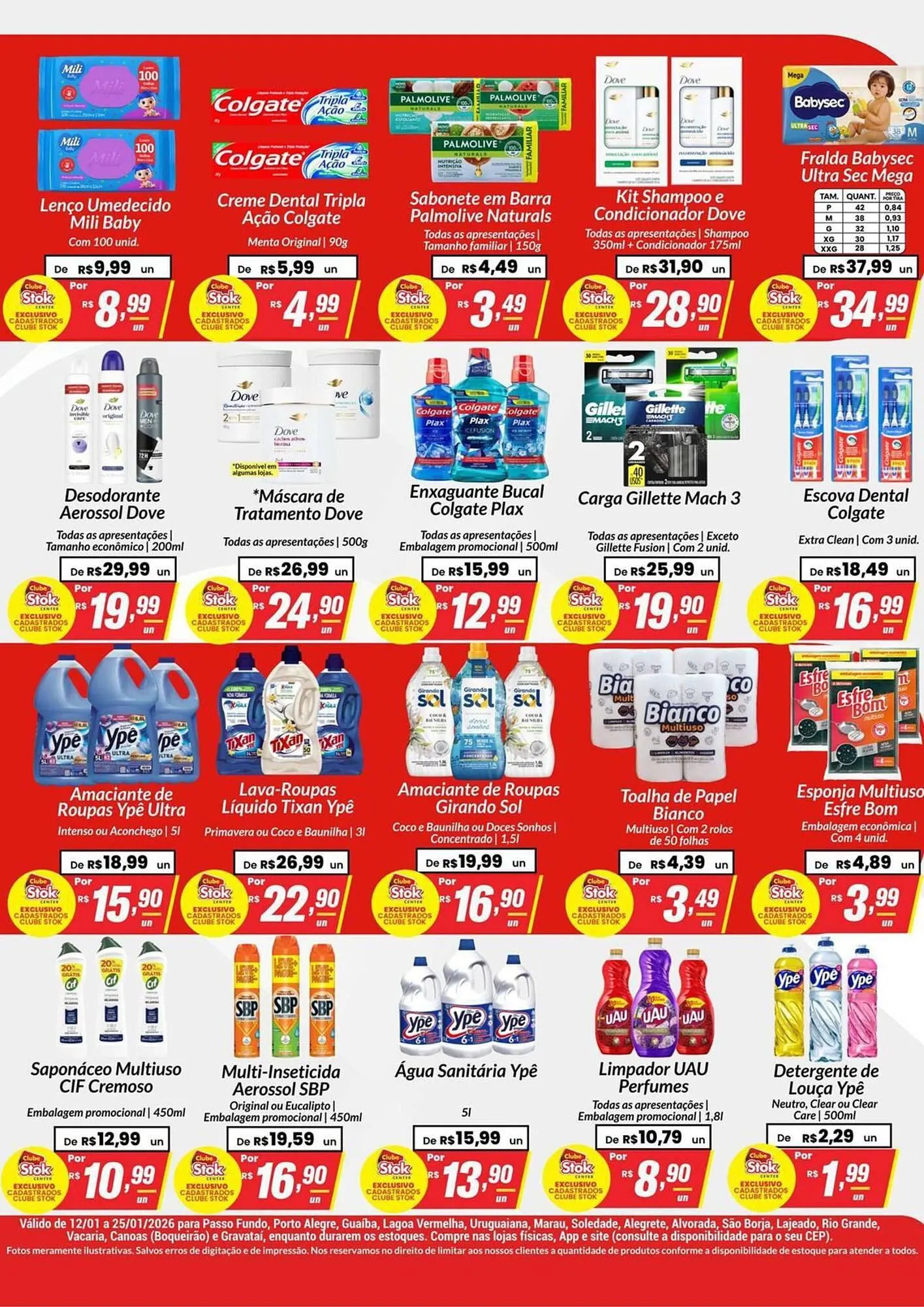 Encarte de Encarte Stok Center 12 de janeiro até 25 de janeiro 2026 - Pagina 4