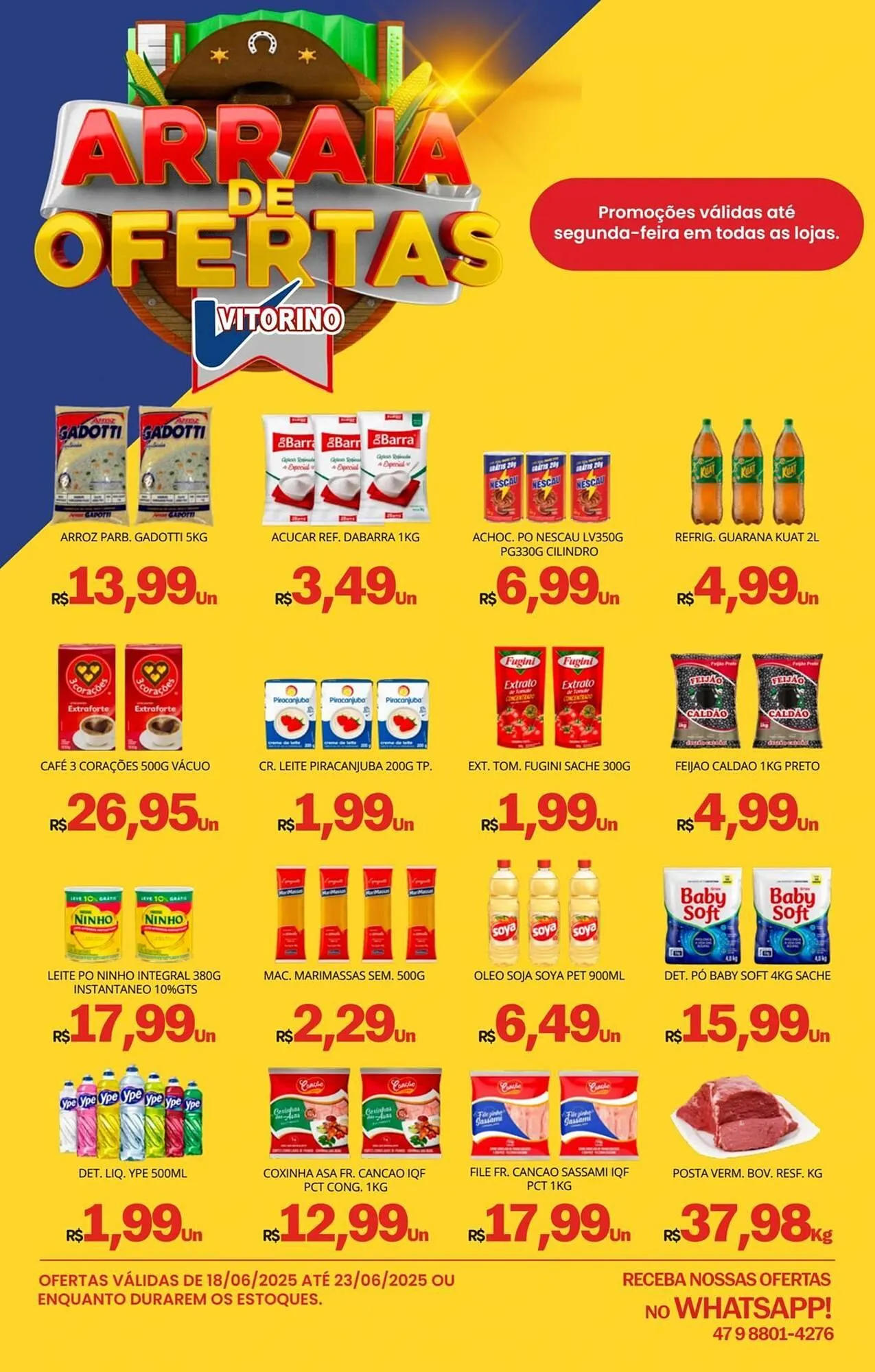 Catálogo Supermercado Vitorino - 1