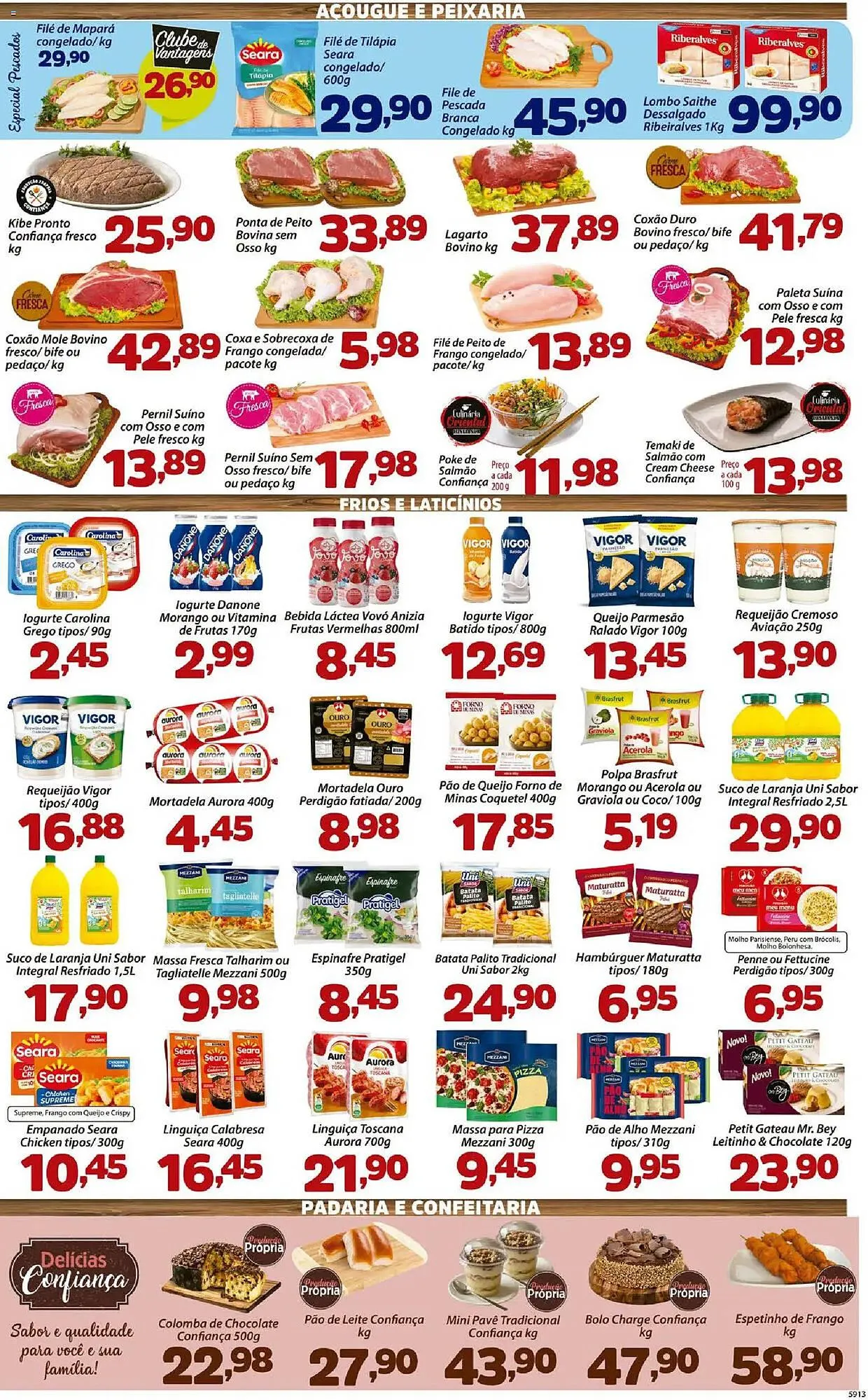 Encarte de Catálogo Confiança Supermercados 17 de março até 19 de março 2026 - Pagina 3