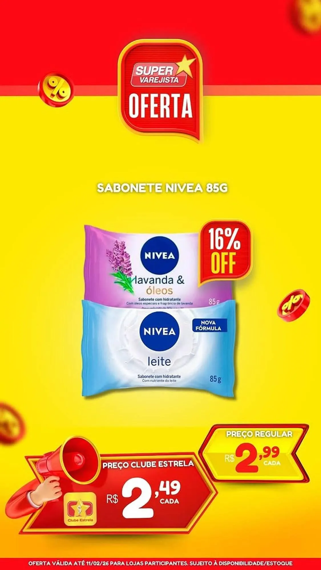 Encarte de Folheto Super Varejista 2 de fevereiro até 11 de fevereiro 2026 - Pagina 3