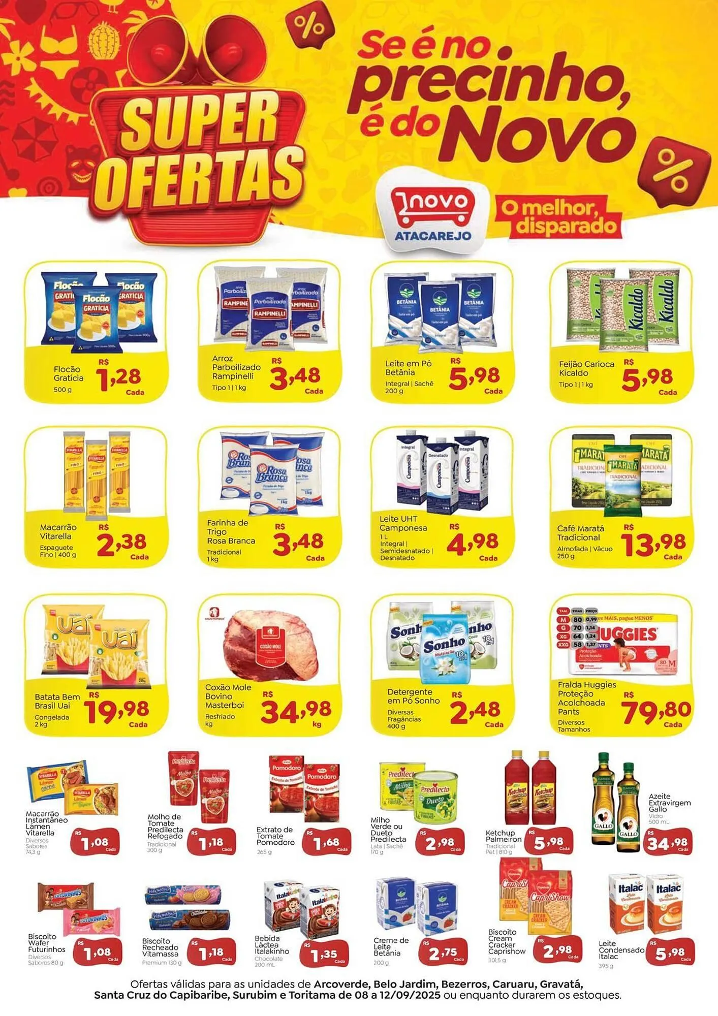 Folheto Novo Atacarejo - 1