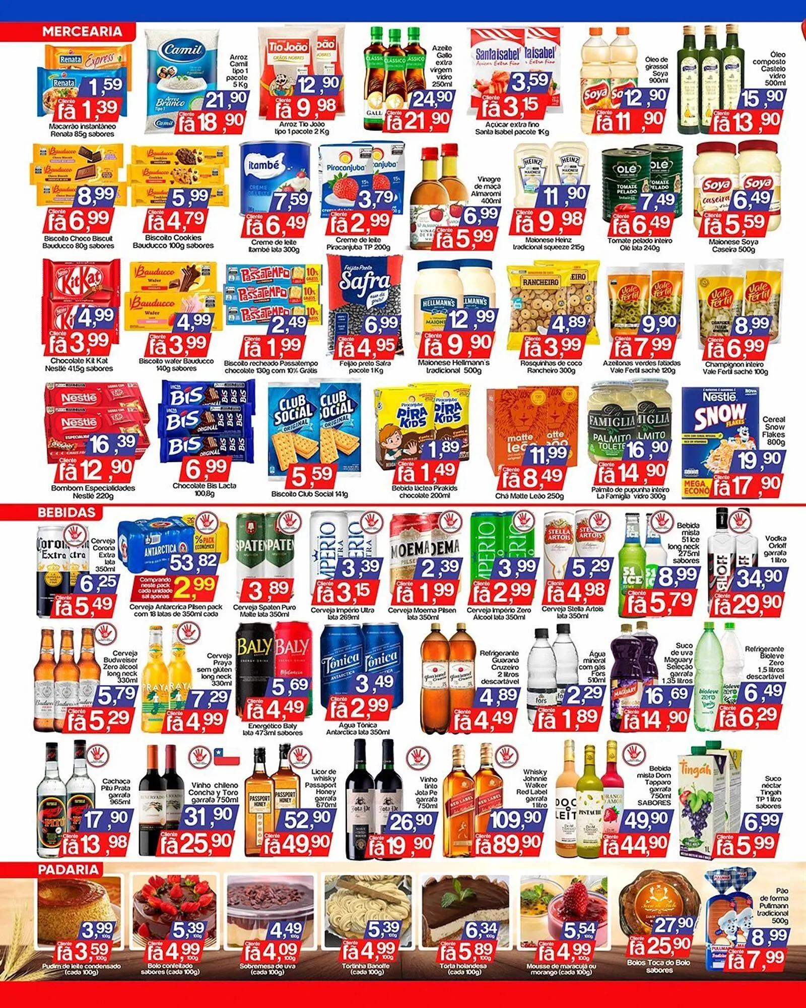 Encarte de Catálogo Supermercados Gricki 8 de maio até 10 de maio 2026 - Pagina 2
