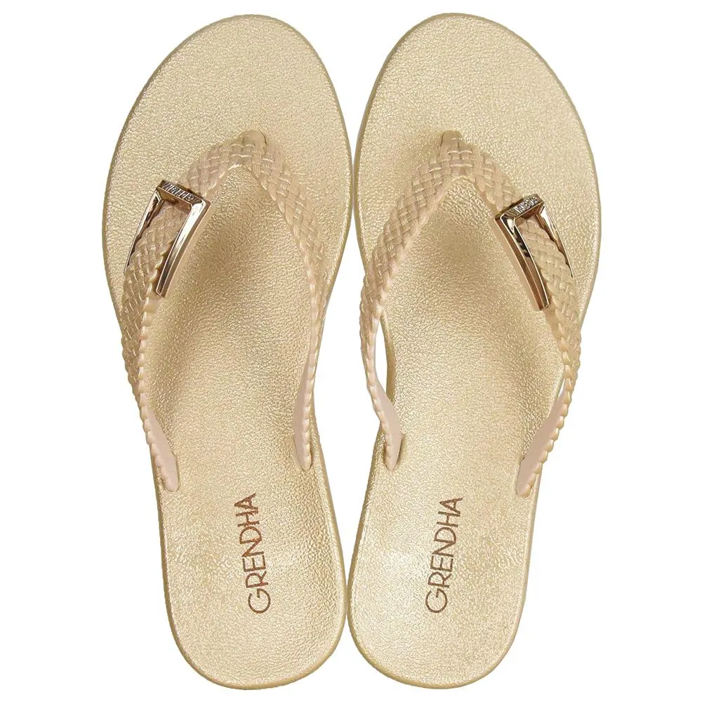 SANDALIA GRENDHA LUZ RAST