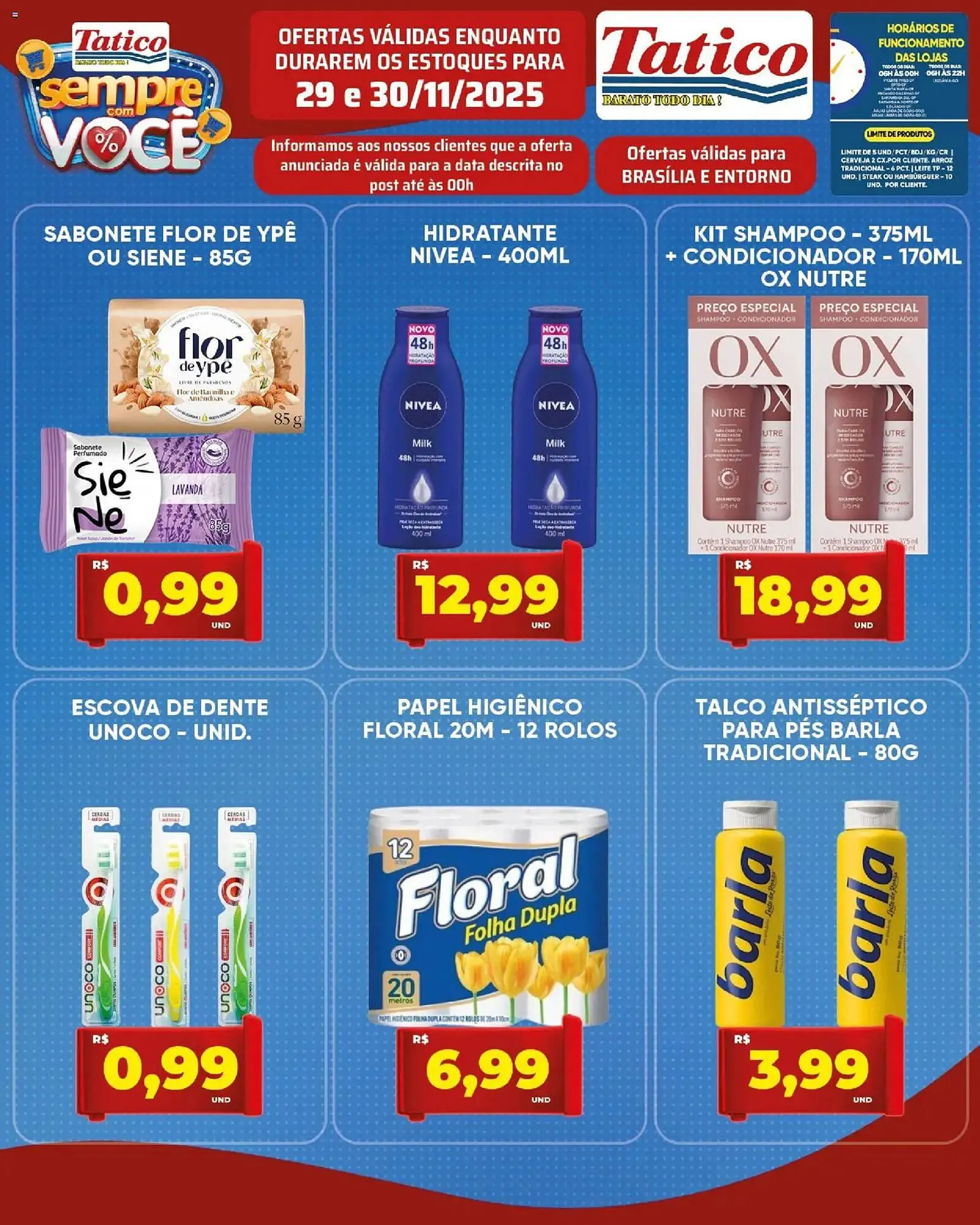 Encarte de Tabloide Tatico 1 de dezembro até 2 de dezembro 2025 - Pagina 26