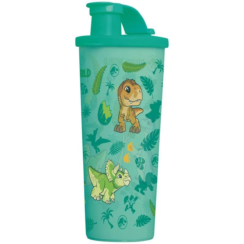 Copo com Bico Jurassic 470ml
