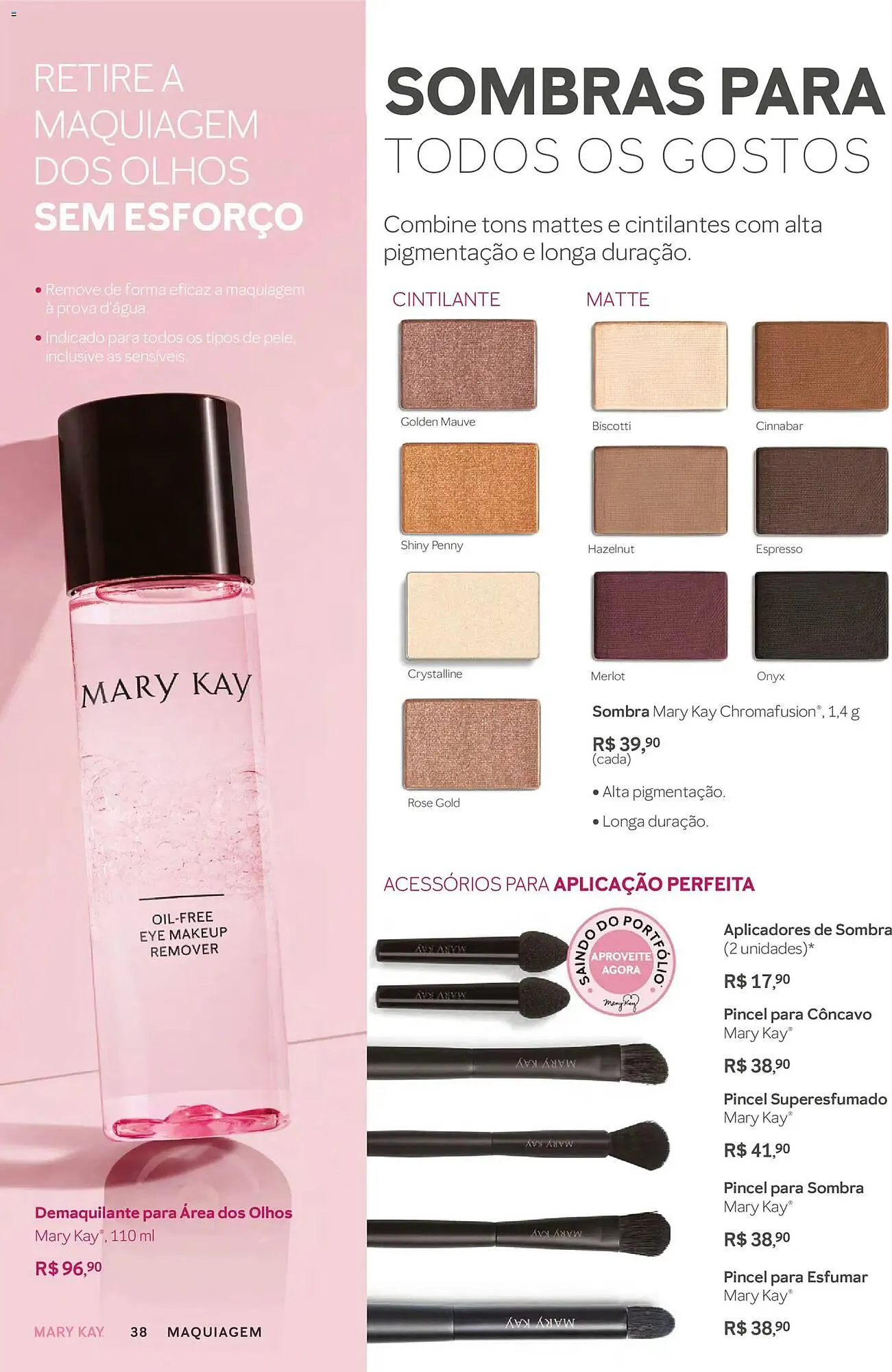 Encarte de Revista Mary Kay 1 de maio até 31 de maio 2026 - Pagina 38