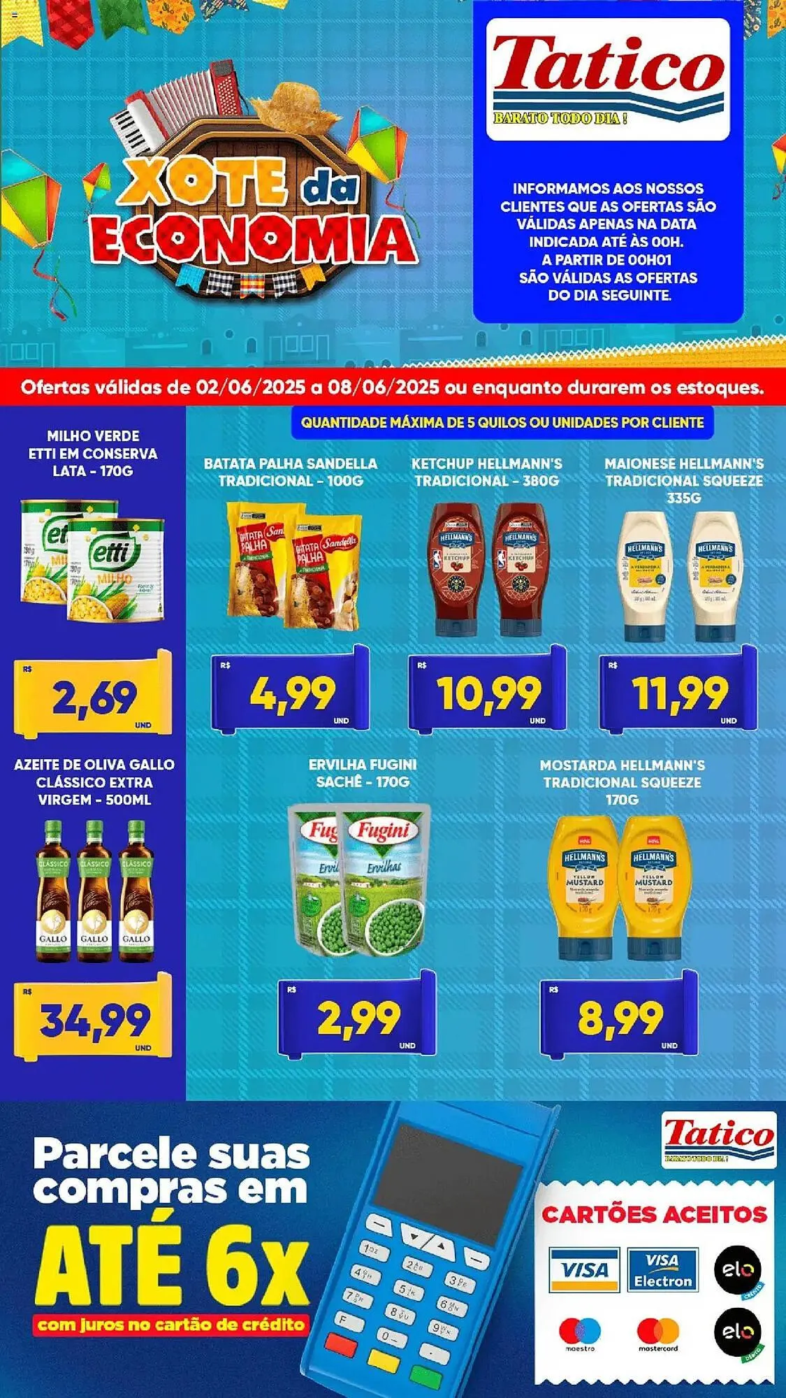 Encarte de Catálogo Tatico 2 de junho até 9 de junho 2025 - Pagina 4