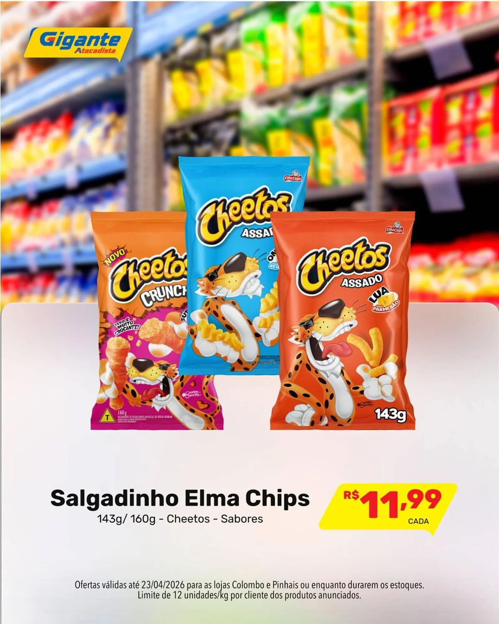 Encarte de Encarte Gigante Atacadista 21 de abril até 23 de abril 2026 - Pagina 1