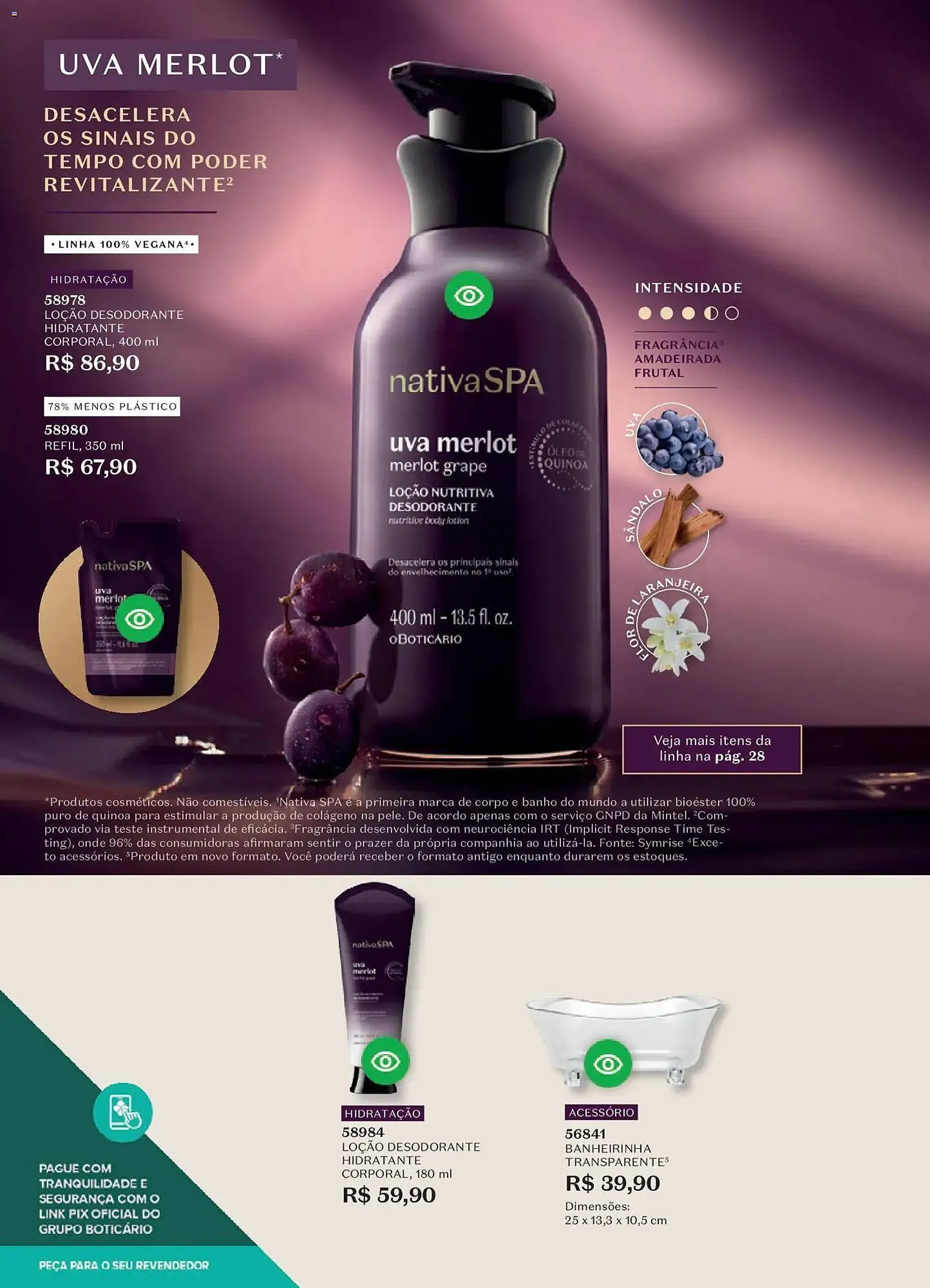 Encarte de Catálogo O Boticário 26 de dezembro até 18 de janeiro 2026 - Pagina 28