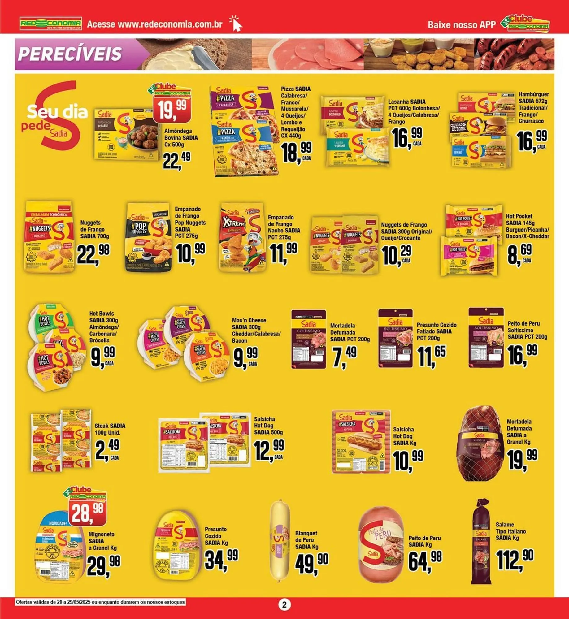 Encarte de Catálogo Rede Economia 23 de maio até 25 de maio 2025 - Pagina 2