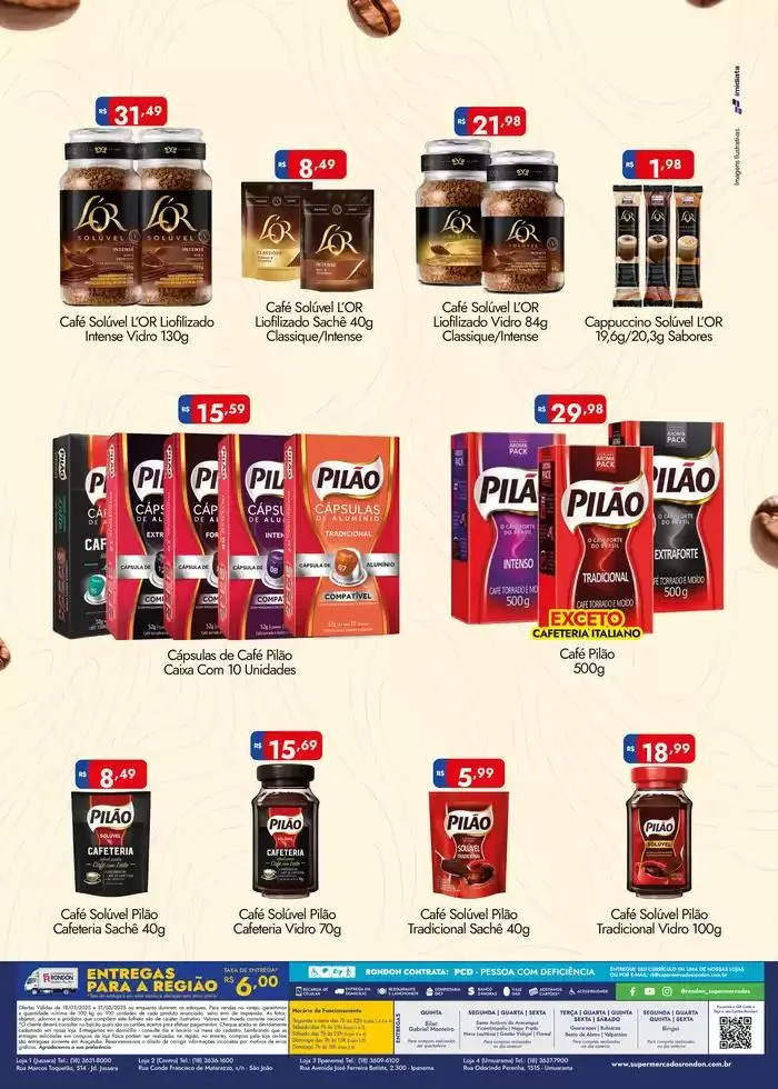 Encarte de Nossas melhores ofertas para você 18 de março até 31 de março 2025 - Pagina 2
