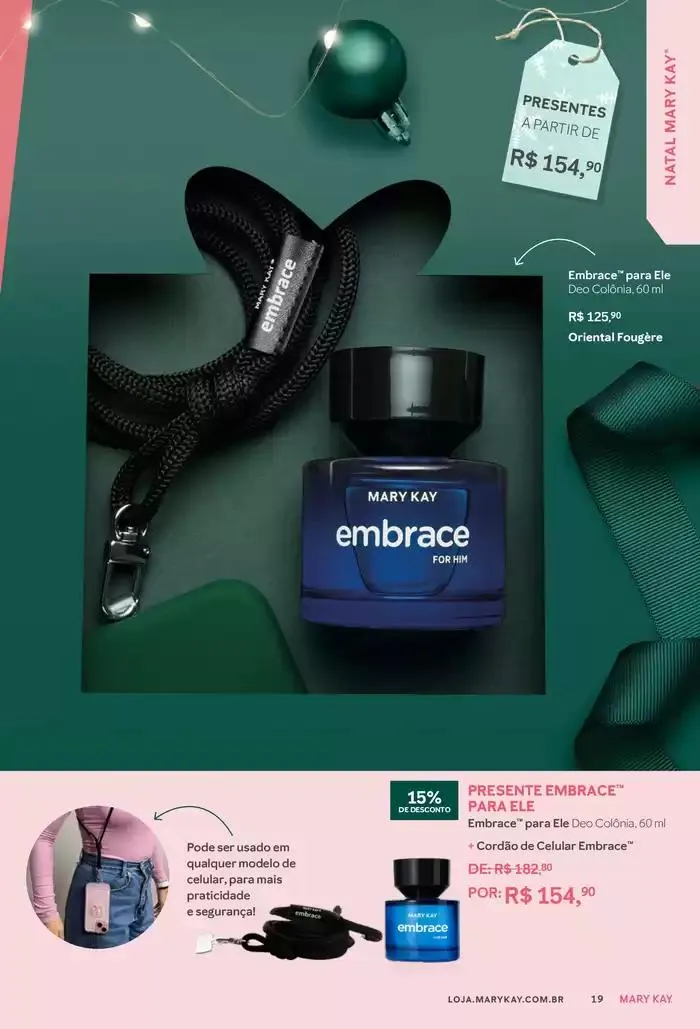 Encarte de The Look - Novembro 2024 1 de novembro até 30 de novembro 2024 - Pagina 19