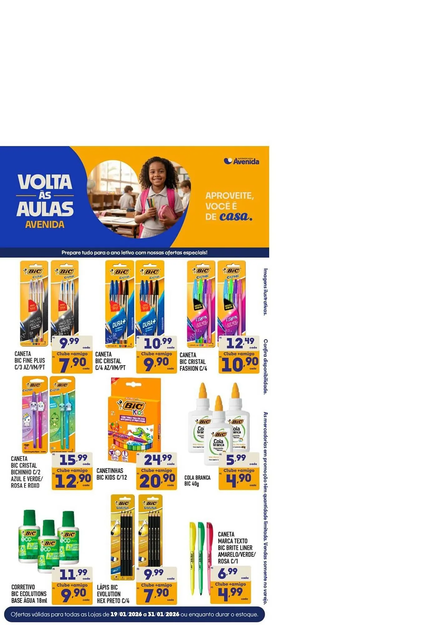 Encarte de Catálogo Supermercados Avenida 20 de janeiro até 21 de janeiro 2026 - Pagina 6