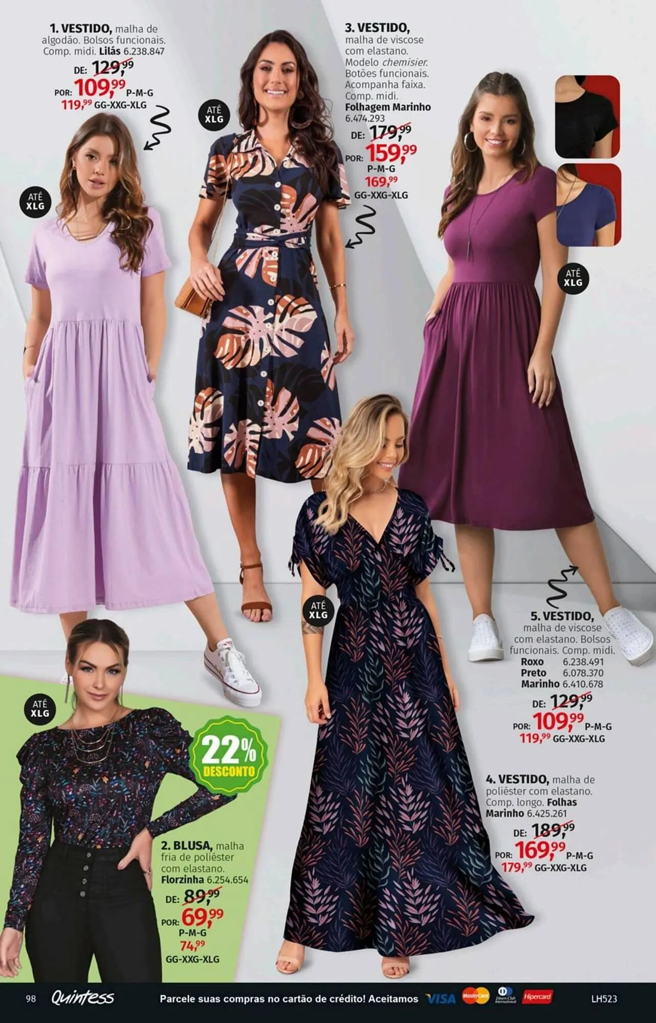 Encarte de Catálogo Quatro Estações 28 de abril até 31 de maio 2025 - Pagina 100