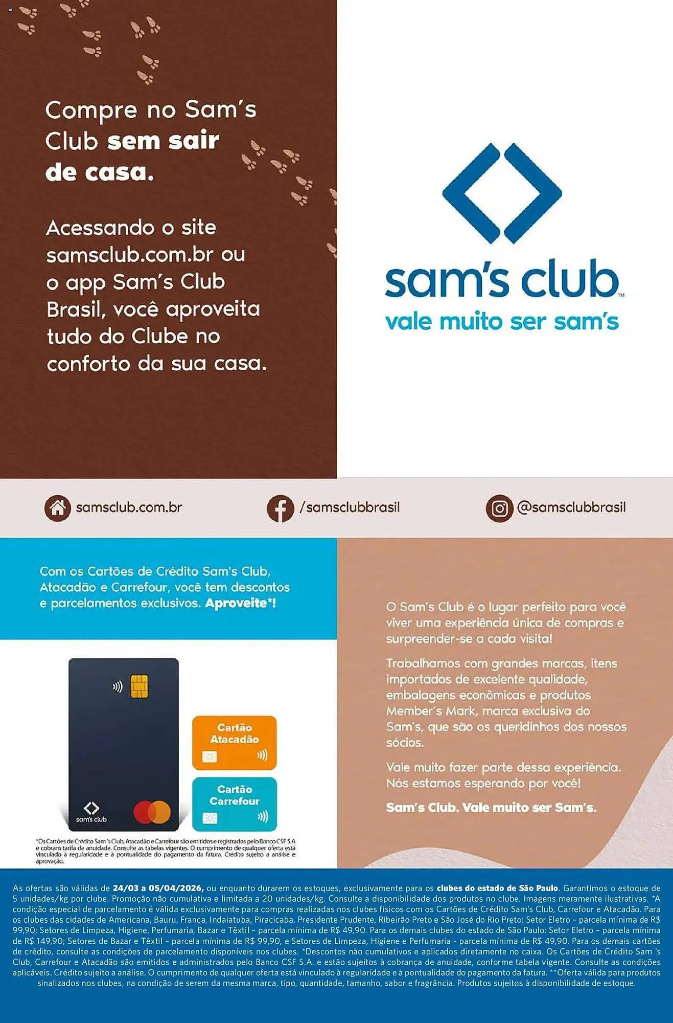 Encarte de Folheto Sam's Club 24 de março até 5 de abril 2026 - Pagina 13