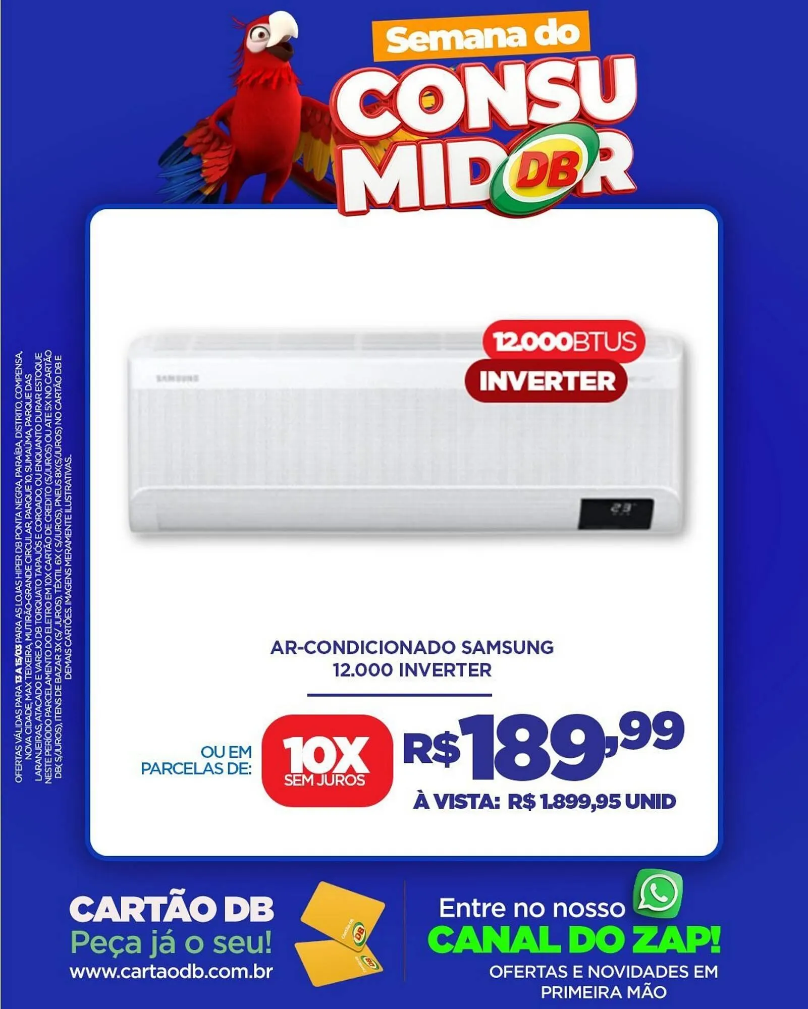 Encarte de Catálogo DB Supermercados 13 de março até 15 de março 2026 - Pagina 6