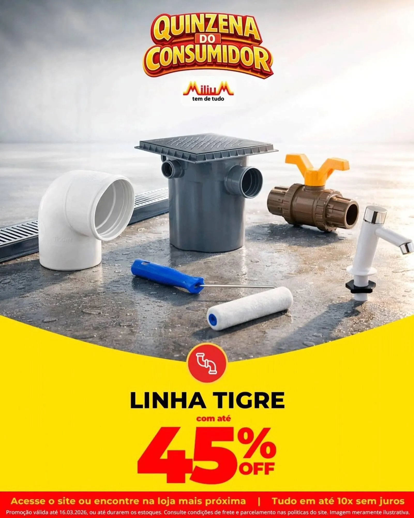 Encarte de Catálogo Milium 16 de março até 16 de março 2026 - Pagina 11
