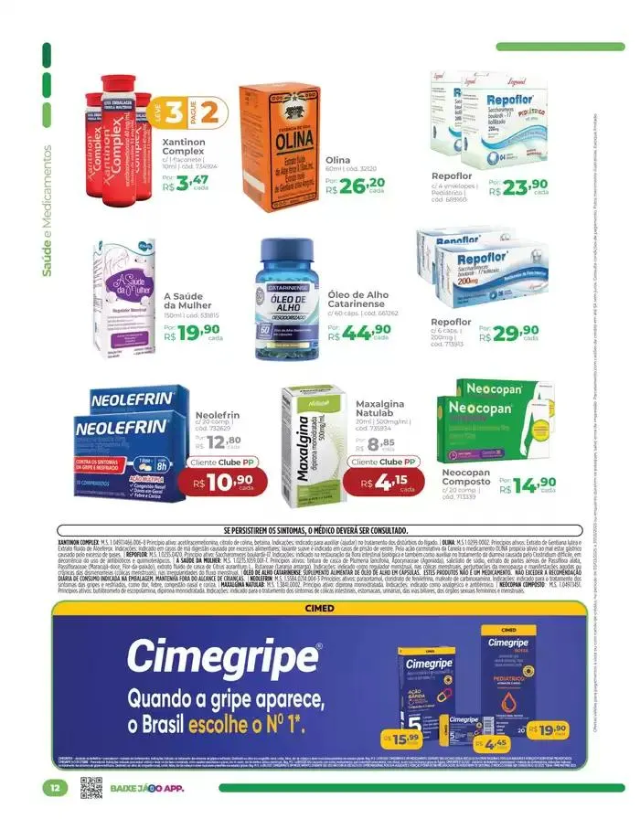 Encarte de Encarte Março PP - RS 3 de março até 31 de março 2025 - Pagina 12