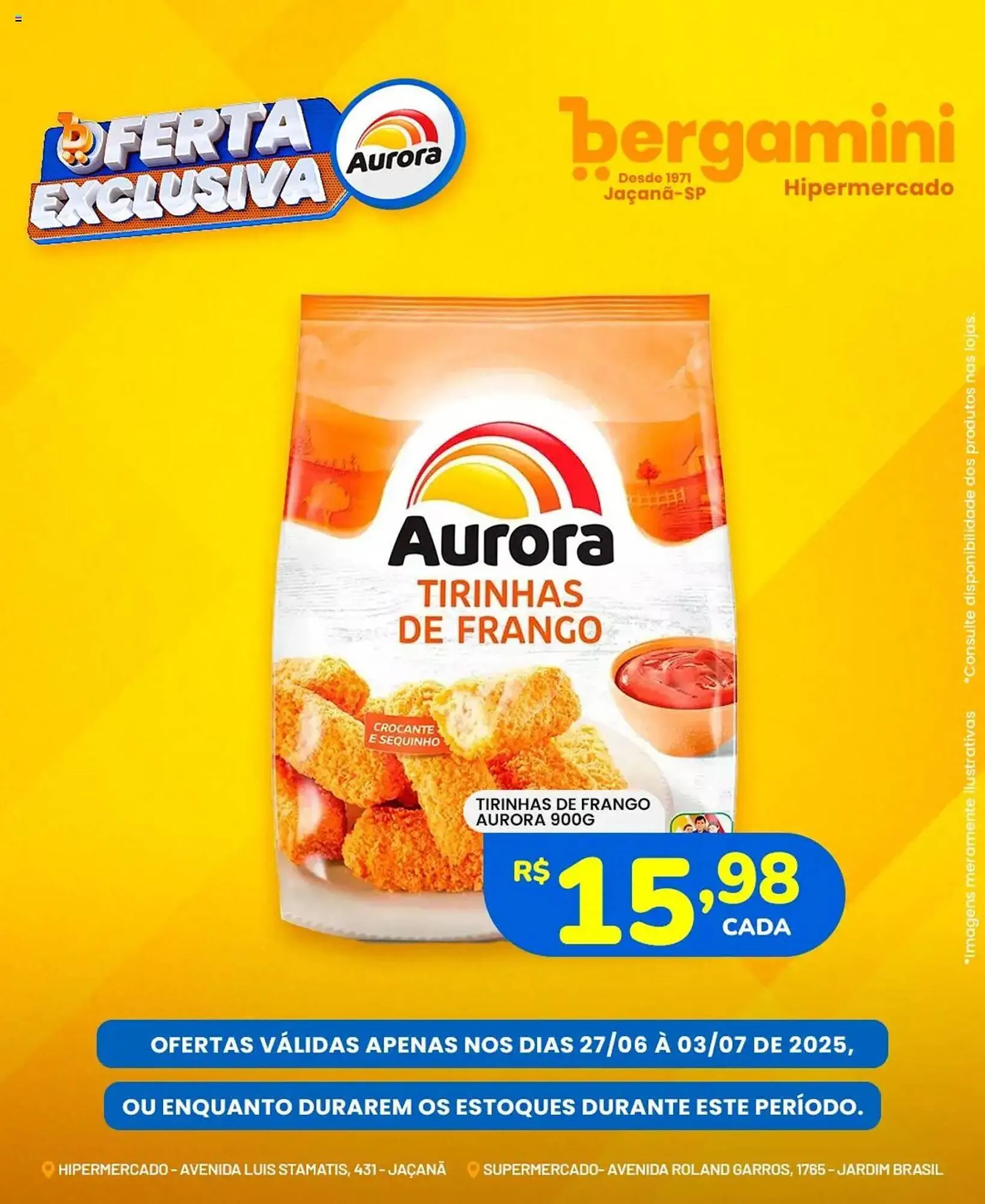 Encarte de Catálogo Supermercado Bergamini 27 de junho até 3 de julho 2025 - Pagina 6