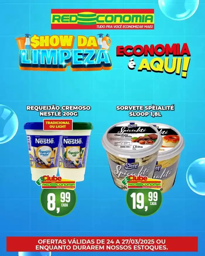 Encarte de Encarte Rede Economia 25 de março até 27 de março 2025 - Pagina 4