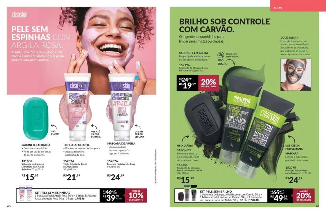 Encarte de Avon Cosméticos  13 de setembro até 30 de setembro 2024 - Pagina 16