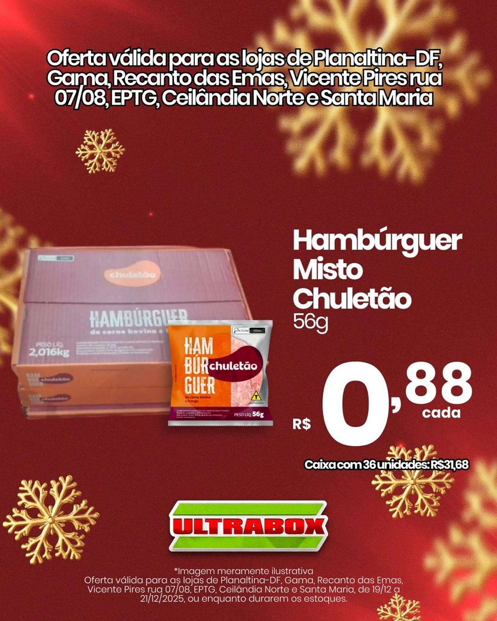 Encarte de Panfleto Ultrabox 19 de dezembro até 21 de dezembro 2025 - Pagina 8