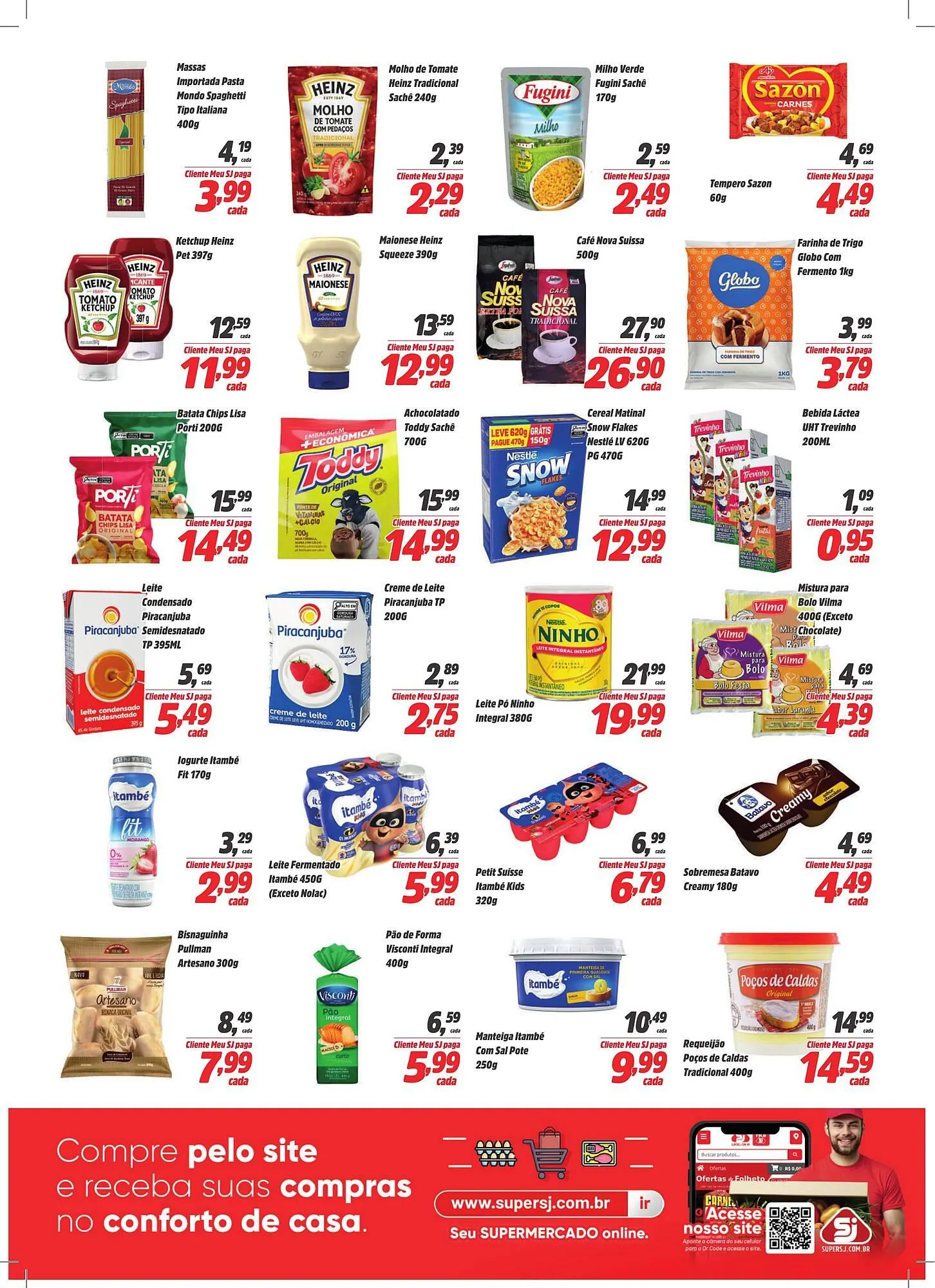 Encarte de Encarte Sj Supermercados 30 de outubro até 12 de novembro 2025 - Pagina 2