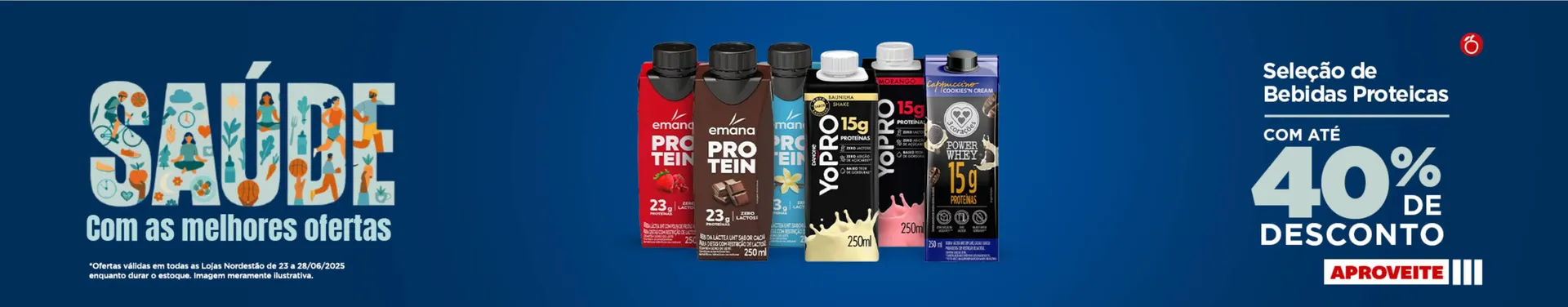 Encarte de Catálogo Nordestão 26 de junho até 29 de junho 2025 - Pagina 3