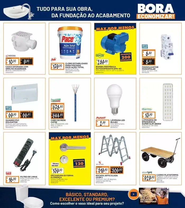 Encarte de Ofertas para caçadores de pechinchas 17 de abril até 11 de maio 2025 - Pagina 3