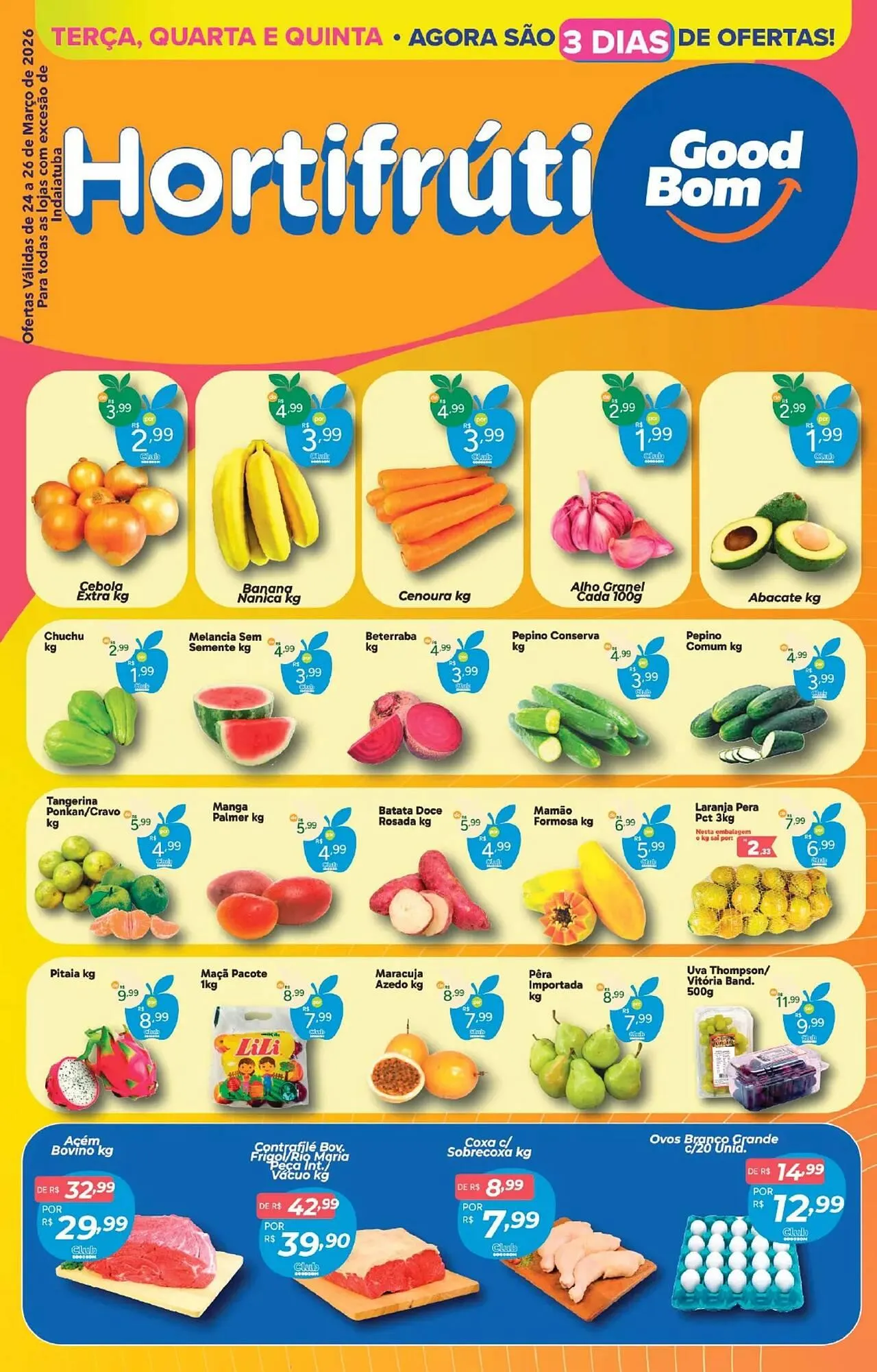 Encarte de Folheto GoodBom 24 de março até 26 de março 2026 - Pagina 1