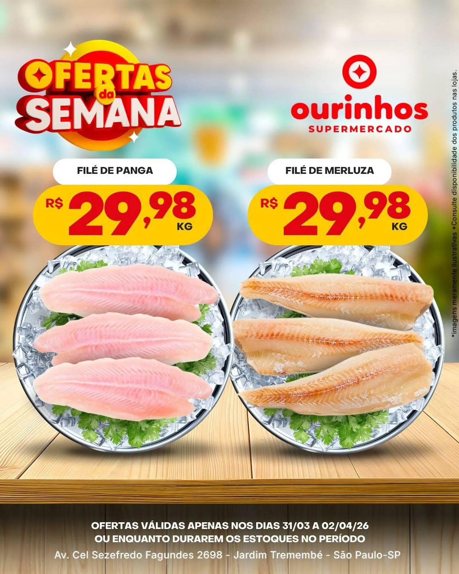 Encarte de Catálogo Ourinhos Hipermercado 30 de março até 2 de abril 2026 - Pagina 3