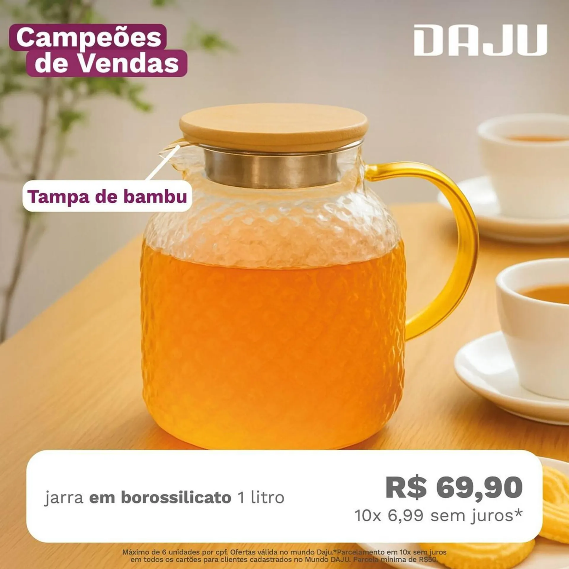 Encarte de Catálogo Daju 3 de abril até 14 de abril 2026 - Pagina 5