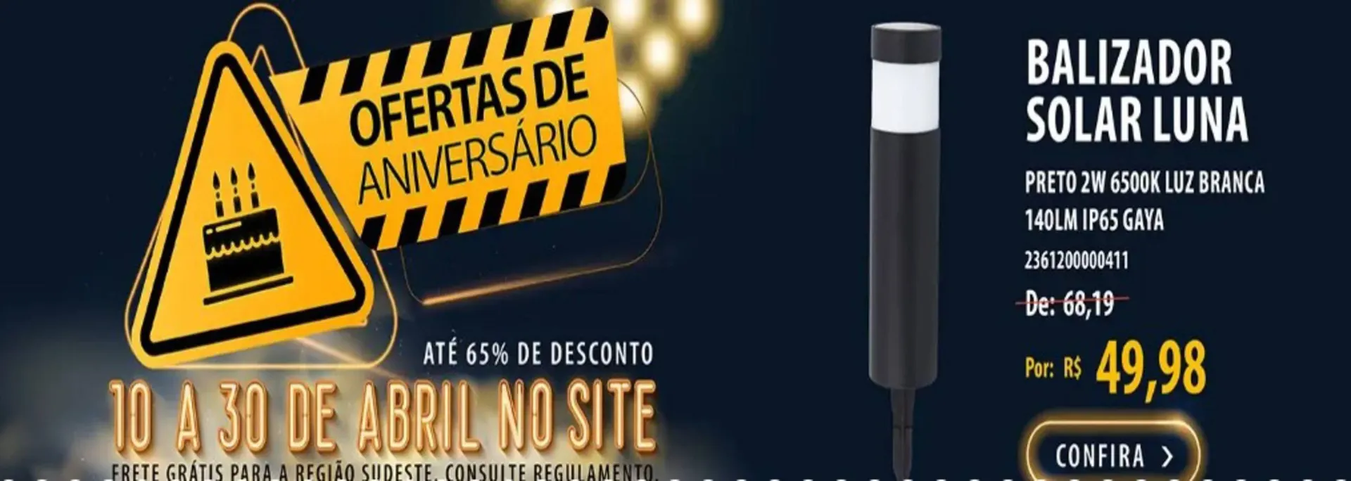 Encarte de Catálogo Loja Elétrica 13 de abril até 30 de abril 2026 - Pagina 7