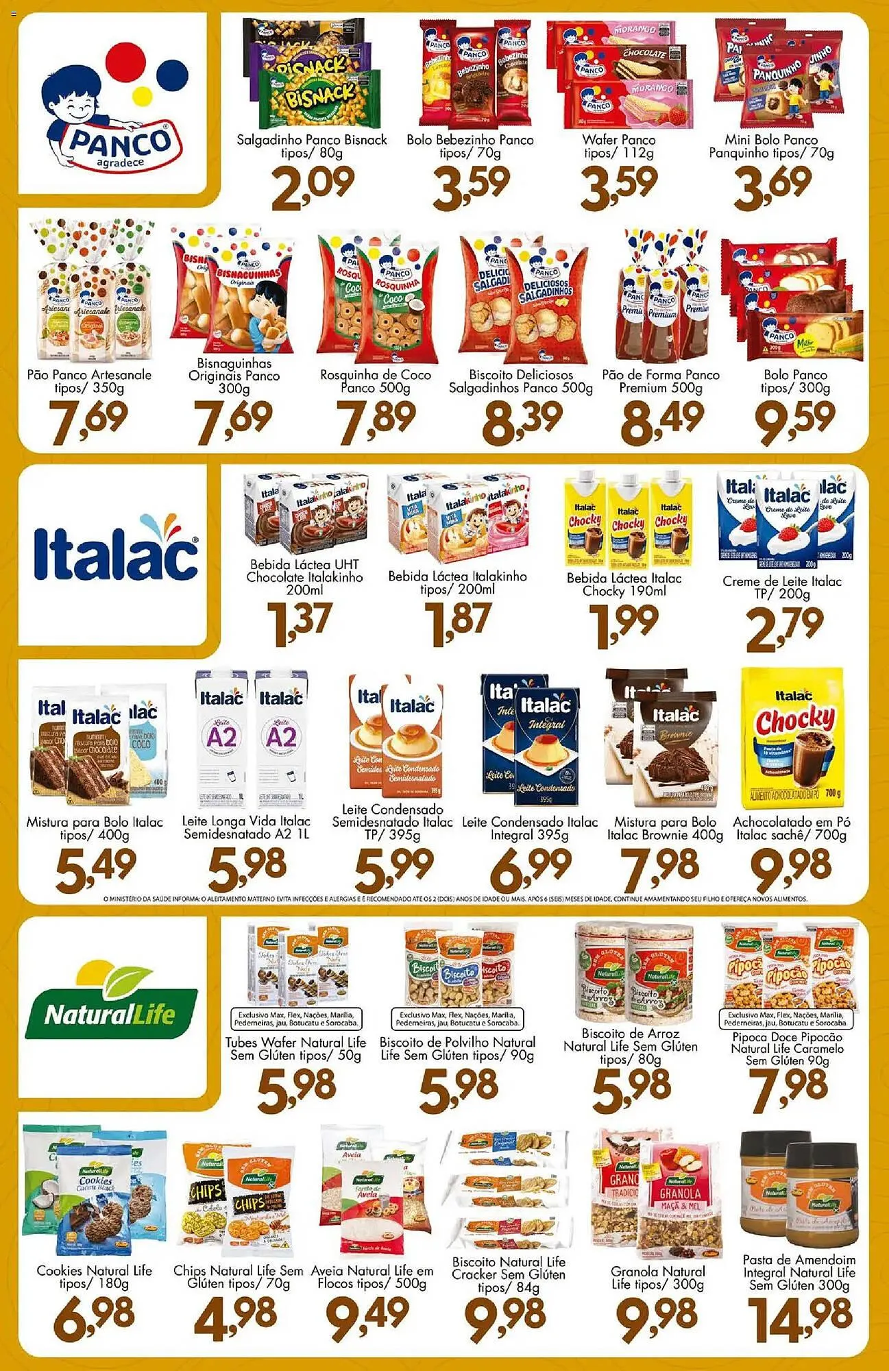 Encarte de Catálogo Confiança Supermercados 28 de outubro até 30 de outubro 2025 - Pagina 7